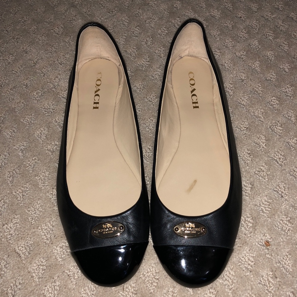 Coach flats